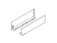 770K3502S blum LEGRABOX pure, seidenweiß matt Zarge K=128,3mm, NL=350 mm