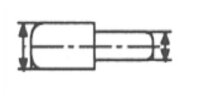 4302.200 Bodenträger MAX 70 Stahl ø 5mm