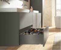 blum LEGRABOX pure Zarge C=176,8mm, NL=600 mm, oriongrau...