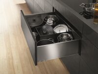blum LEGRABOX pure Zarge C=176,8mm, NL=650 mm, Inox...
