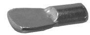 4303.210 Bodenträger SERVO 5 Stahl ø 5mm vernickelt