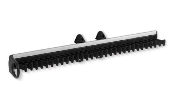 KJ0101 Krawattenhalter Alu Breite 78mm