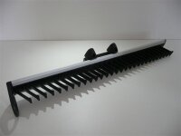 KJ0101 Krawattenhalter Alu Breite 78mm