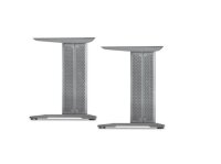 Schreibtischgestell Stahl silbergrau 725mm