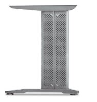 Schreibtischgestell Stahl silbergrau 725mm