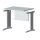 Schreibtischgestell Stahl silbergrau 725mm
